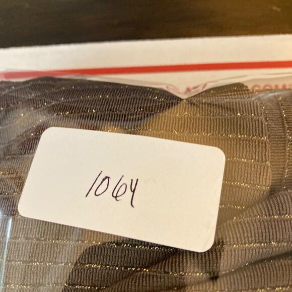 Womens Chicos Travelers Collection Open Cardigan Brown Gold L - Picture 9 of 9